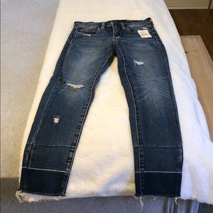 Mis-rise Jean